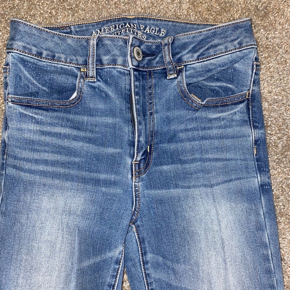 American Eagle high rise jegging - Picture 2 of 4